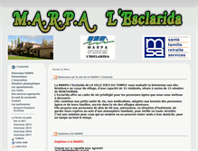 Tablet Screenshot of marpalesclarida.com